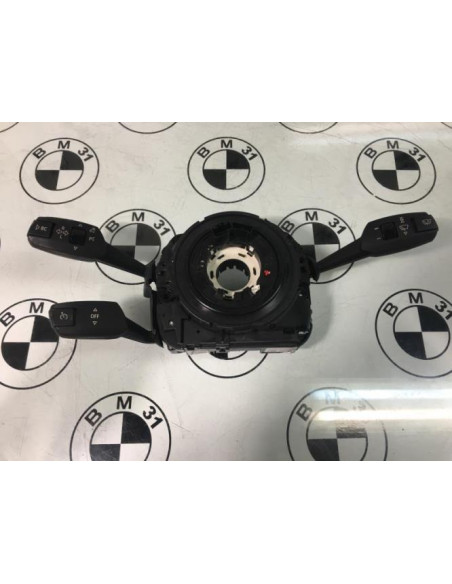 Com (Bloc Contacteur Tournant+Commodo Essuie Glace+Commodo Phare) BMW SERIE 3 E91 TOURING PHASE 1 BREAK Essence