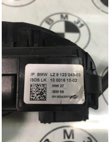 Com (Bloc Contacteur Tournant+Commodo Essuie Glace+Commodo Phare) BMW SERIE 3 E91 TOURING PHASE 1 BREAK Essence