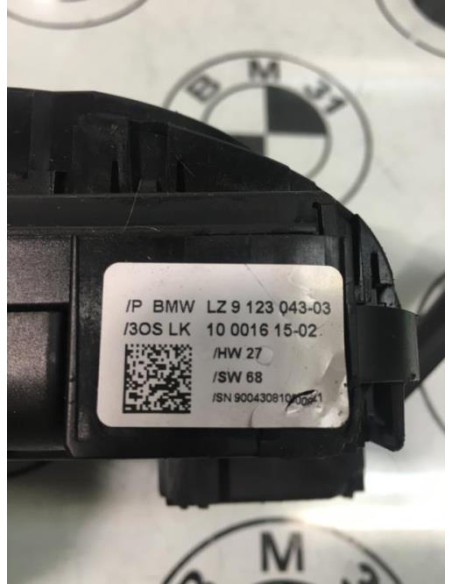 Com (Bloc Contacteur Tournant+Commodo Essuie Glace+Commodo Phare) BMW SERIE 3 E91 TOURING PHASE 1 BREAK Essence