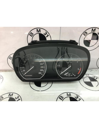 Compteur BMW SERIE 1 E87 PHASE 2 Diesel