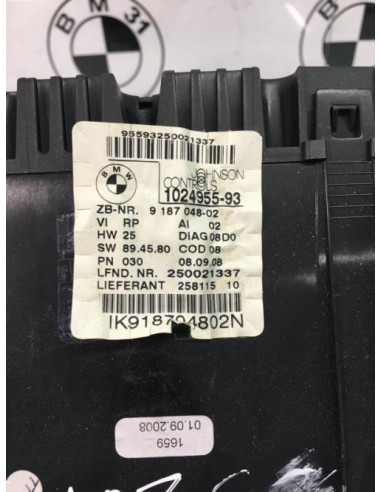 Compteur BMW SERIE 1 E87 PHASE 2 Diesel