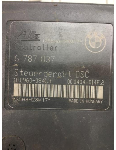 Bloc ABS (freins anti-blocage) BMW SERIE 1 E87 PHASE 2 Diesel