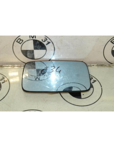 Glace retroviseur droit BMW SERIE 5 E34 