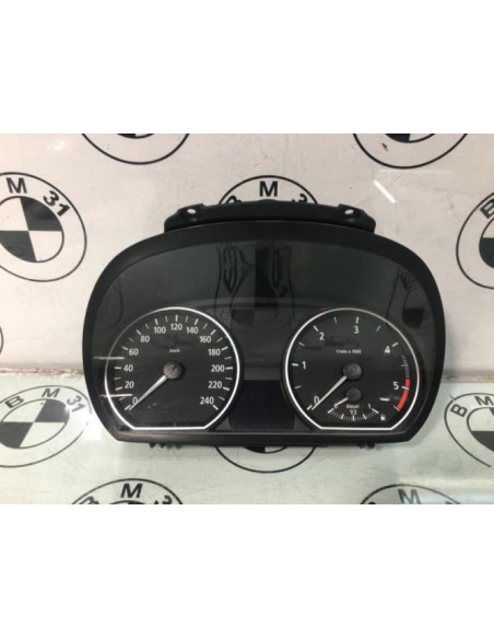 Compteur BMW SERIE 1 E87 PHASE 1 Diesel