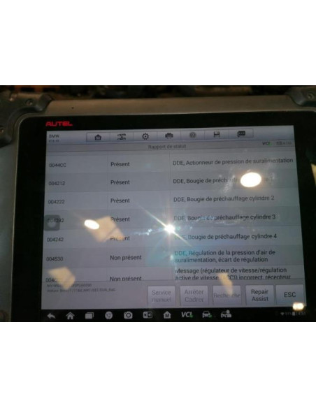 Compteur BMW SERIE 1 E87 PHASE 1 Diesel