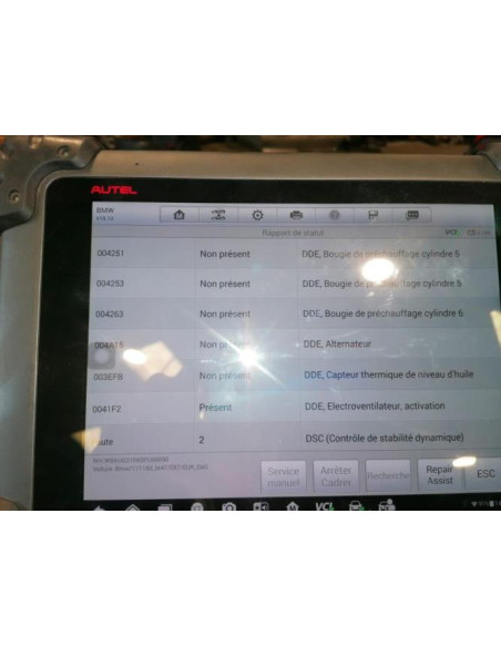 Compteur BMW SERIE 1 E87 PHASE 1 Diesel