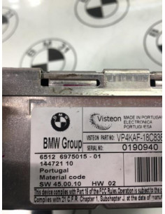 Autoradio d'origine BMW SERIE 1 E87 PHASE 1 Diesel 2