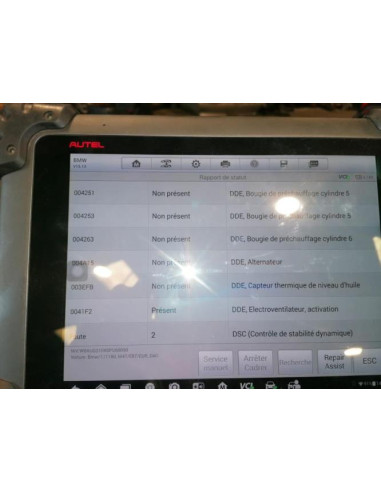 Autoradio d'origine BMW SERIE 1 E87 PHASE 1 Diesel