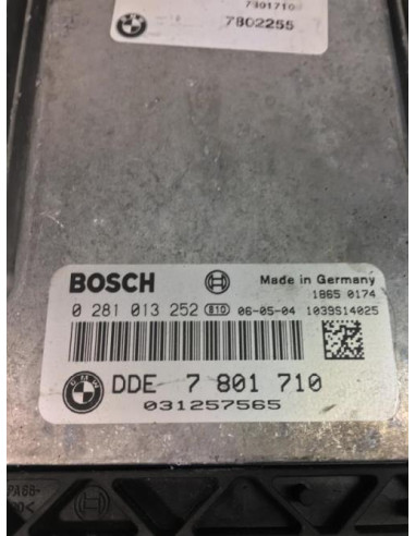 Calculateur BMW SERIE 1 E87 PHASE 1 Diesel