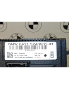Commande chauffage BMW X1 E84 PHASE 1 Diesel
