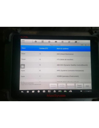 Aerateur tableau de bord avant gauche BMW SERIE 3 E90 PHASE 1 Diesel