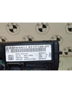 Commande chauffage BMW SERIE 3 E90 PHASE 1 Diesel 2