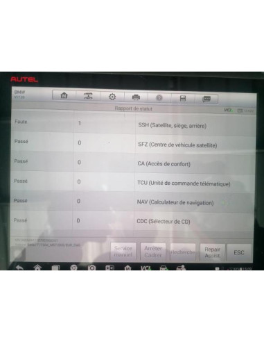 Arbre de transmission (propulsion) BMW SERIE 7 E65 PHASE 2 Diesel