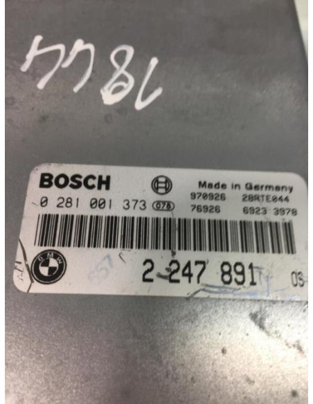 Calculateur BMW SERIE 5 E39 TOURING PHASE 1 BREAK Diesel