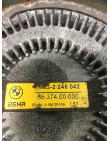 Viscocoupler BMW SERIE 5 E39 TOURING PHASE 1 BREAK Diesel