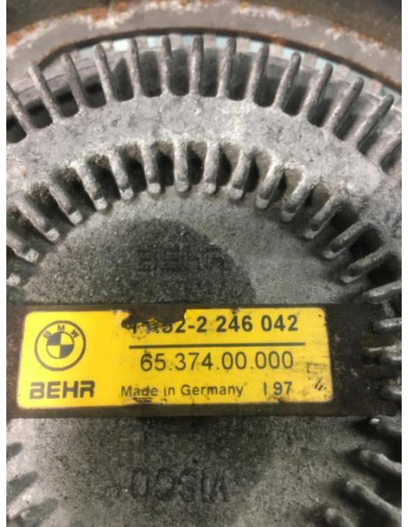 Viscocoupler BMW SERIE 5 E39 TOURING PHASE 1 BREAK Diesel