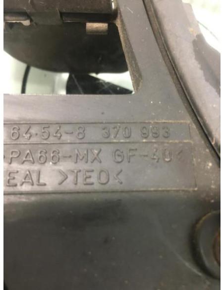 Ventilateur BMW SERIE 5 E39 TOURING PHASE 1 BREAK Diesel