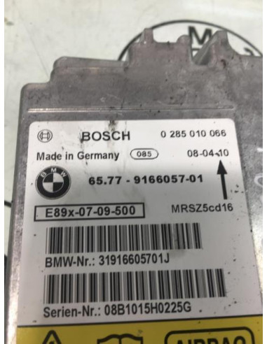 Boitier air bag BMW SERIE 3 E91 TOURING PHASE 1 BREAK Essence