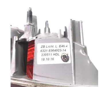 Feu arriere secondaire gauche (feux) BMW SERIE 3 E46 PHASE 1 Diesel