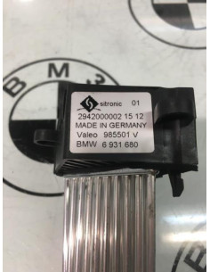 Resistance chauffage BMW SERIE 5 E39 TOURING PHASE 1 BREAK Diesel