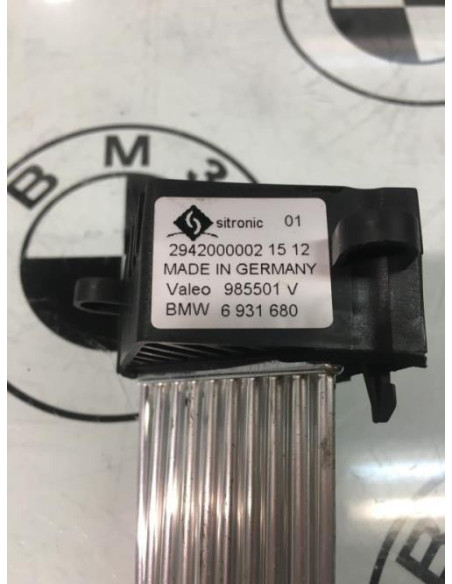 Resistance chauffage BMW SERIE 5 E39 TOURING PHASE 1 BREAK Diesel