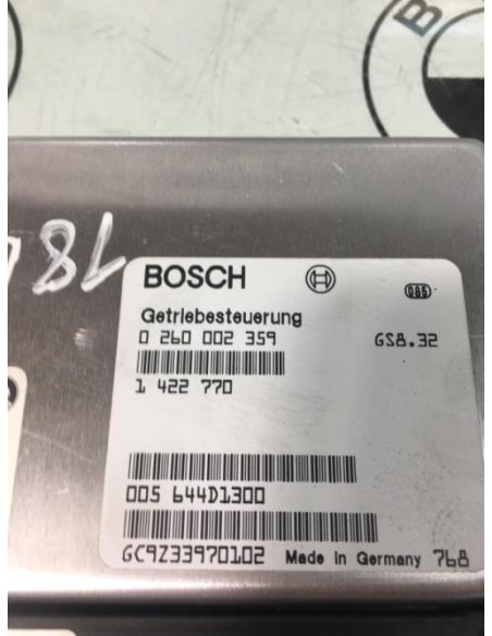 Calculateur BMW SERIE 5 E39 TOURING PHASE 1 BREAK Diesel