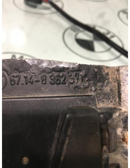 Serrure de coffre BMW SERIE 5 E39 TOURING PHASE 1 BREAK Diesel