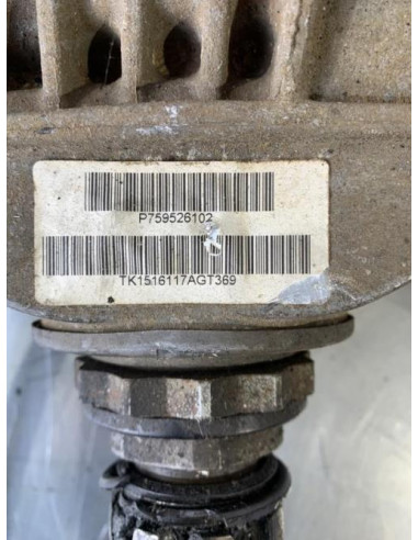 Pont (propulsion) BMW X6 E71/E72 PHASE 1 