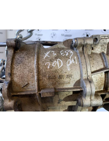 Boite de vitesses BMW X3 E83 PHASE 1 