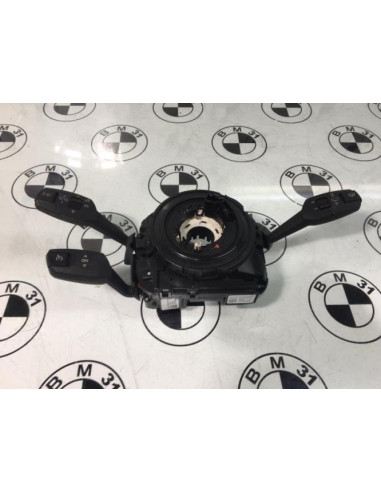 Com (Bloc Contacteur Tournant+Commodo Essuie Glace+Commodo Phare) BMW SERIE 1 E87 PHASE 2 