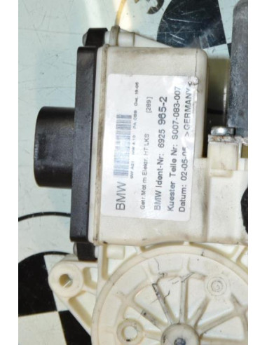 Moteur leve vitre arriere gauche BMW X3 E83 PHASE 2 