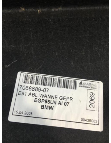 Coffre à batterie BMW SERIE 3 E91 TOURING PHASE 1 BREAK Essence