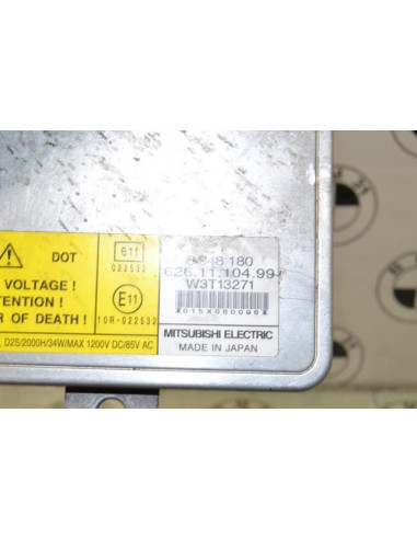 Boitier xenon BMW SERIE 3 E90 