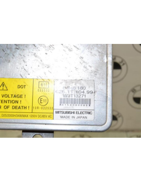 Boitier xenon BMW SERIE 3 E90 