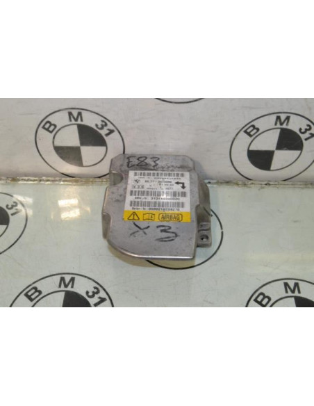 Boitier air bag BMW X3 E83 PHASE 1 