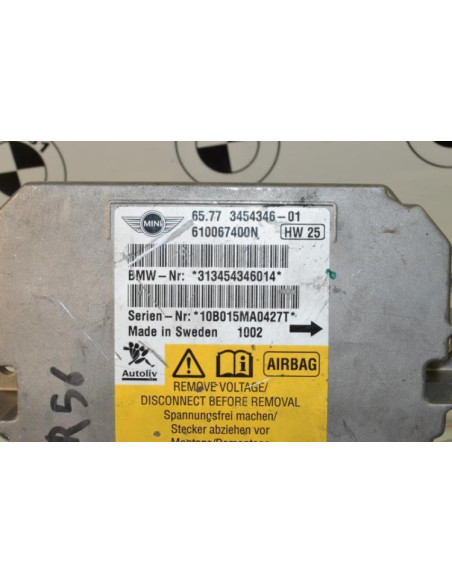 Boitier air bag MINI MINI 2 R60 COUNTRYMAN BREAK 