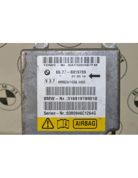 Boitier air bag BMW SERIE 5 E39 