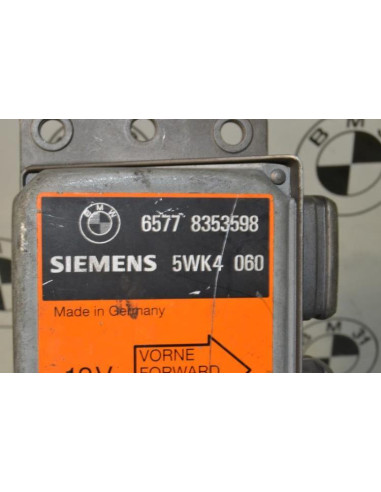 Boitier air bag BMW SERIE 3 E36 