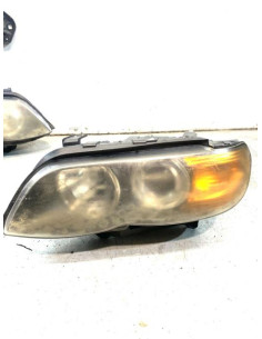 Optique avant principal gauche (feux)(phare) BMW X5 E53 Diesel