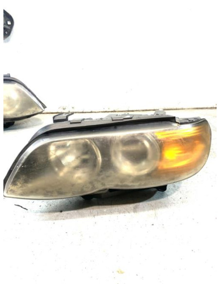 Optique avant principal gauche (feux)(phare) BMW X5 E53 Diesel