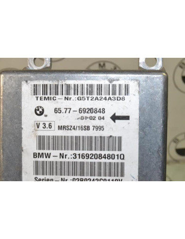 Boitier air bag BMW SERIE 5 E39 