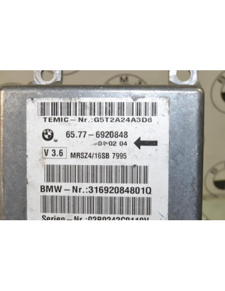 Boitier air bag BMW SERIE 5 E39 
