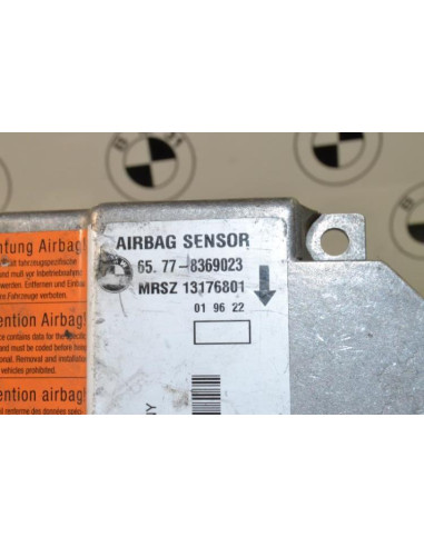 Boitier air bag BMW SERIE 3 E36 