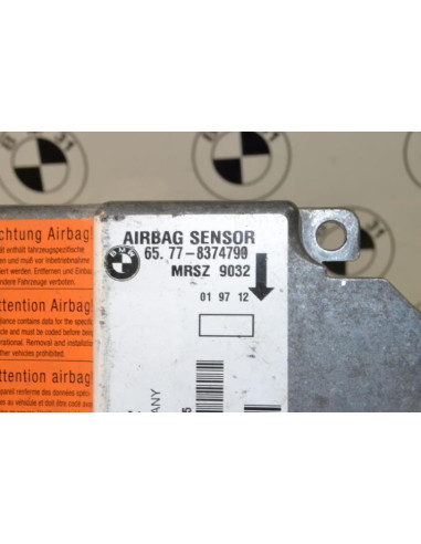 Boitier air bag BMW SERIE 3 E36 