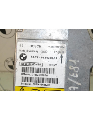 Boitier air bag BMW SERIE 3 E92 COUPE PHASE 2 