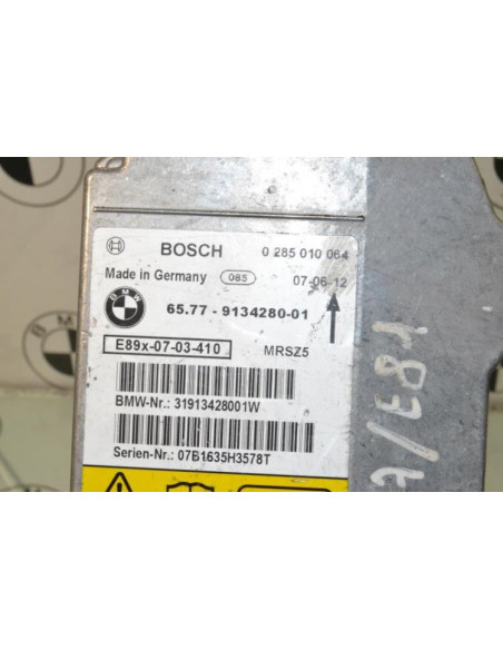 Boitier air bag BMW SERIE 3 E92 COUPE PHASE 2 