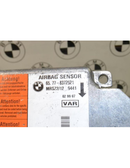 Boitier air bag BMW SERIE 5 E39 