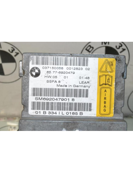 Boitier air bag BMW SERIE 7 E66 LIMOUSINE PHASE 1 