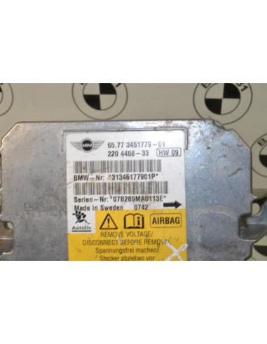 Boitier air bag MINI MINI 2 R60 COUNTRYMAN BREAK 