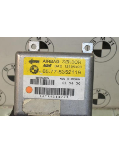 Boitier air bag BMW SERIE 3 E36 